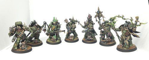 Plague Marines Kill Team