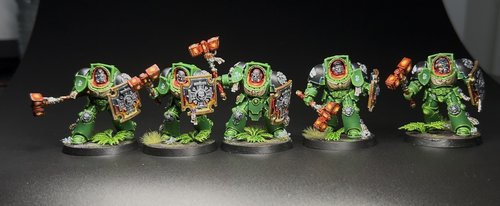 Assault terminators