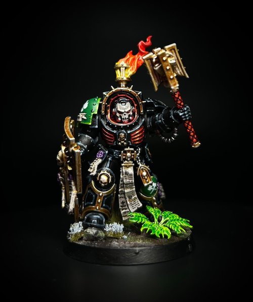 Terminator Chaplain
