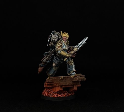 Leman Russ, Primarch of the Space Wolves