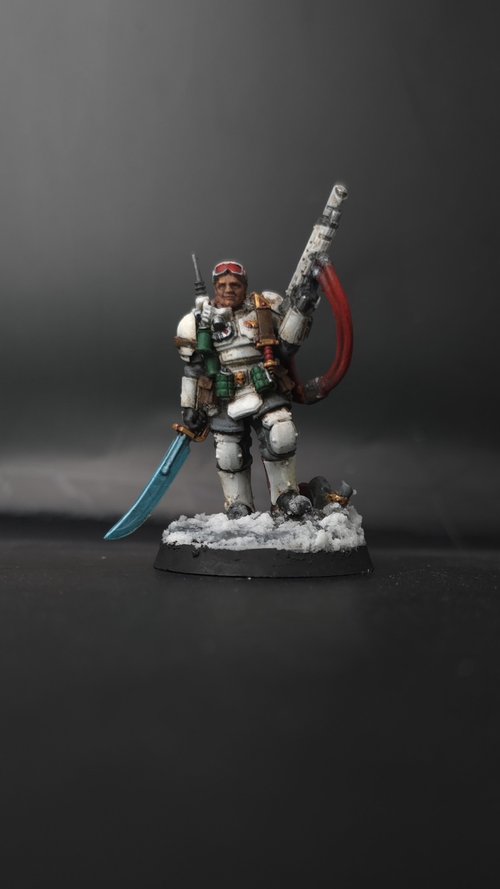 Cadian Karsrkin Winter Assault
