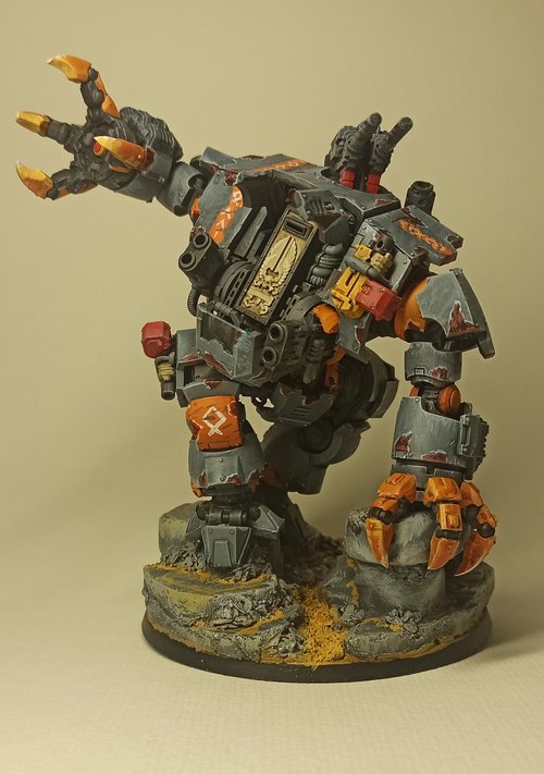 Brutalis - Space Wolf