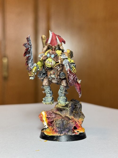 Lava waaagh!