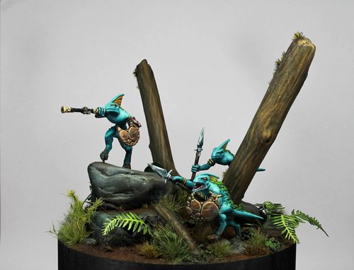 Jungle patrol