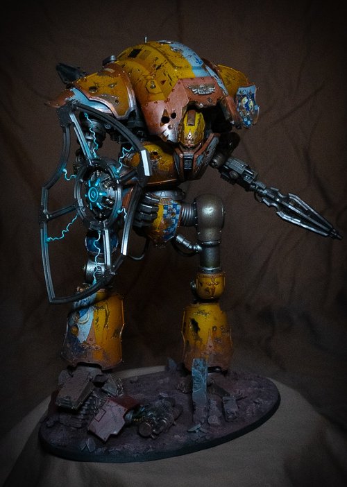 Coldshroud Lancer