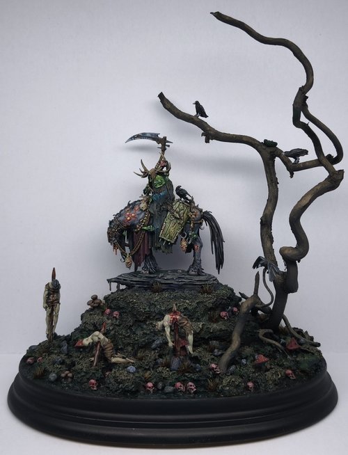 Harbinger of Decay