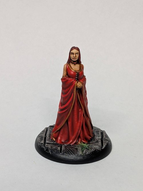 Melisandre - The Red Woman
