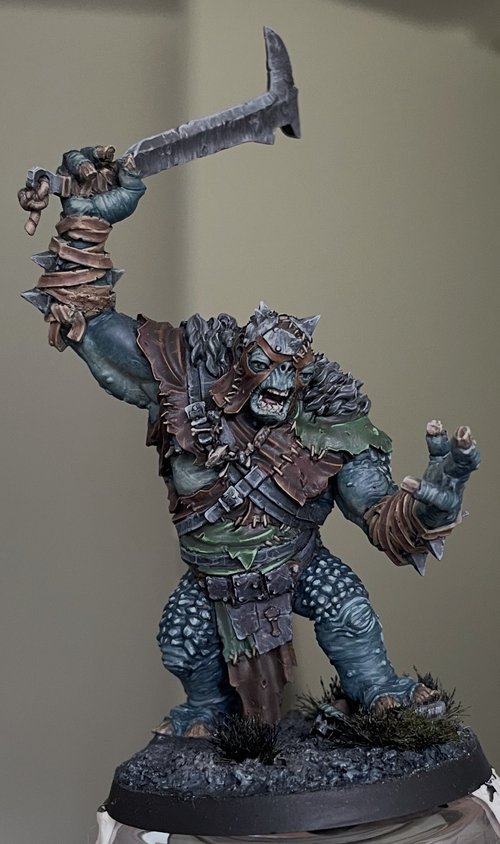 Buhrdur Hill Troll Chieftain