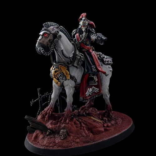 Just a Krieger on a Horse