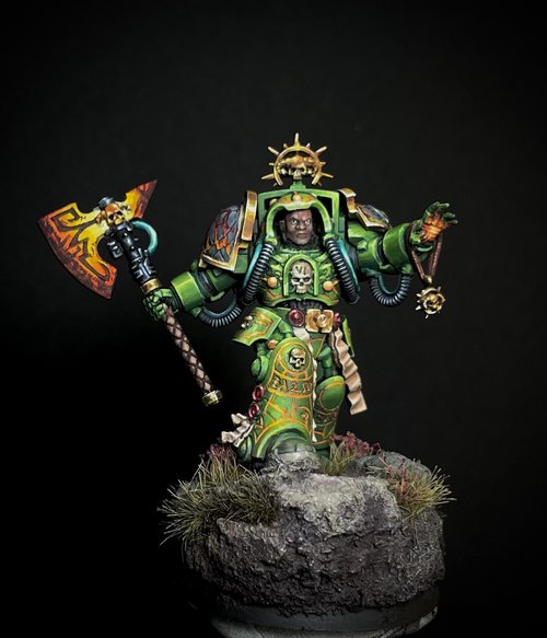 Salamanders Librarian