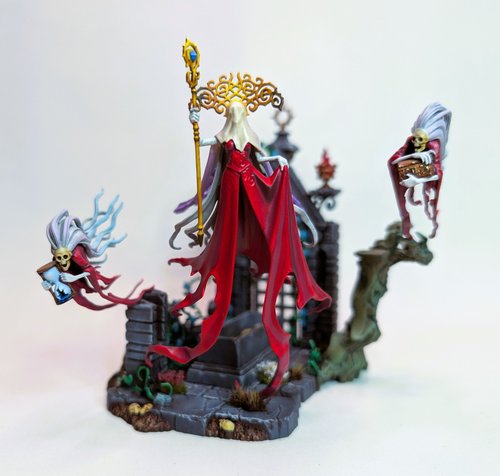 Lady Olynder, Mortarch of Grief
