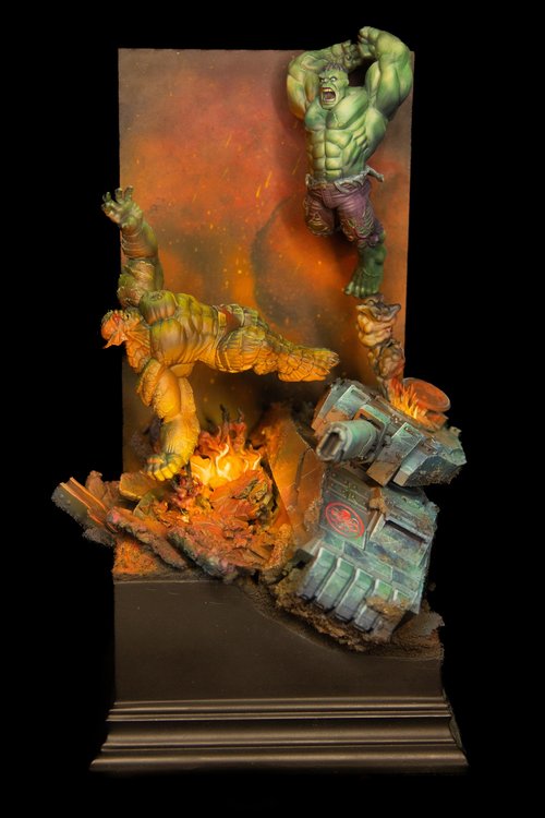 Hulk vs Abomination