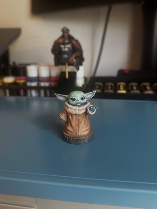 Grogu the baby yoda