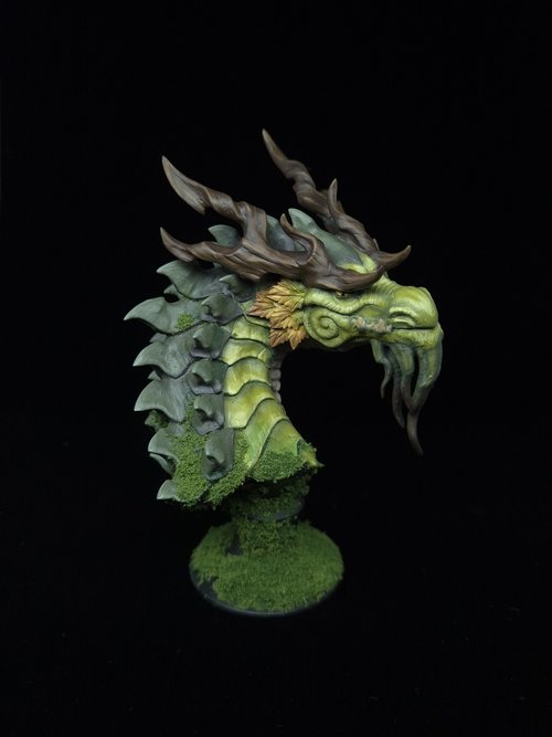 Feythornaax - Elder Forest Dragon