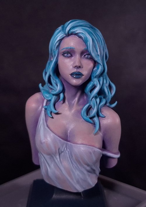 Elegy of the Wyrm - Bust