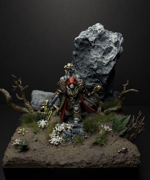 The Wolven Warden