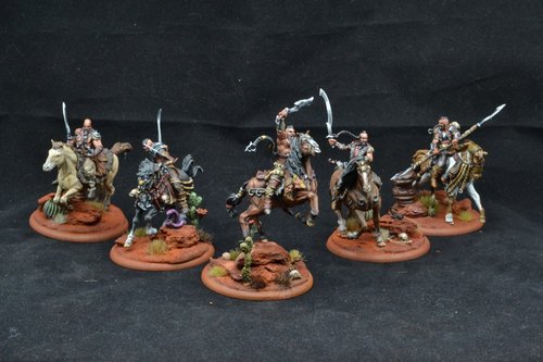 Khal Drogo and his Bloodriders