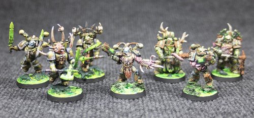 Plague Marinies