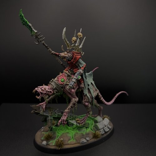 Claw Lord on Gnaw-Beast