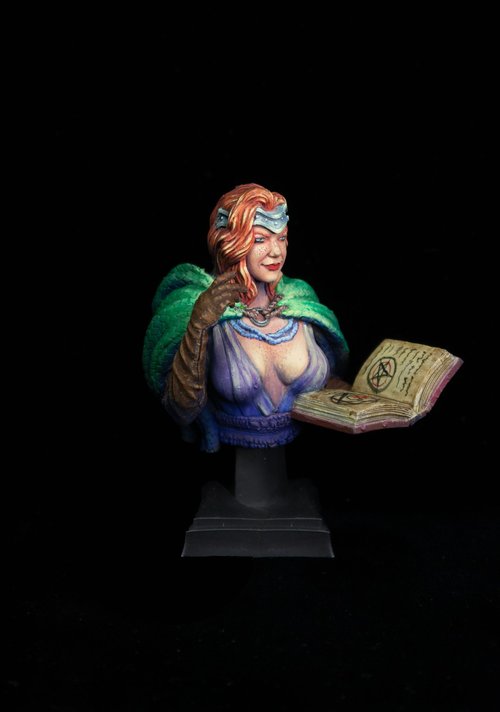 Leah The Sorceress