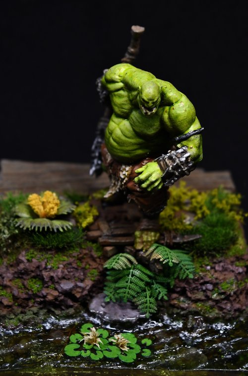 End of the path, Orc!