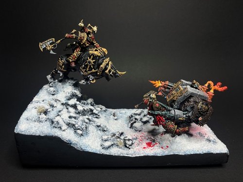 Bjorn the Fell-handed vs Lord Invocatus