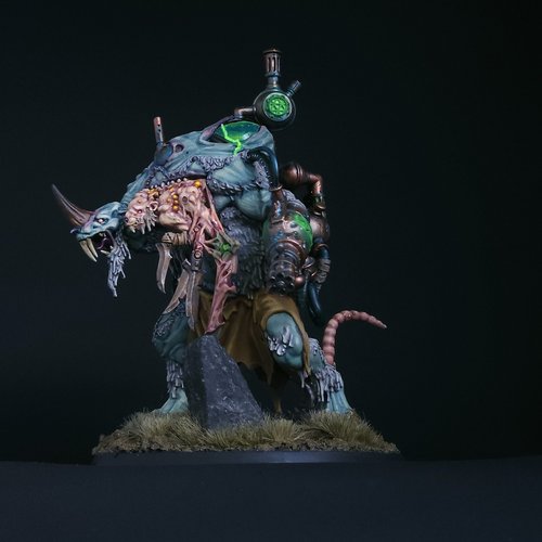 Frakkenskrik's Monster