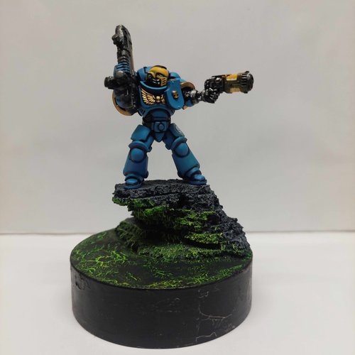 Hellblaster Primaris Space Marine