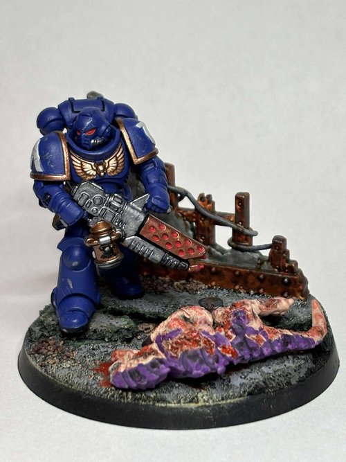My very first mini