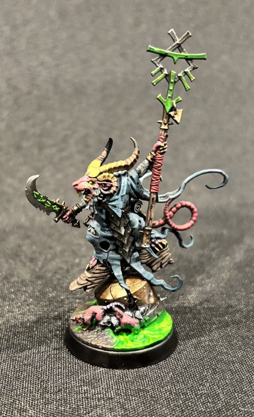 Grey Seer