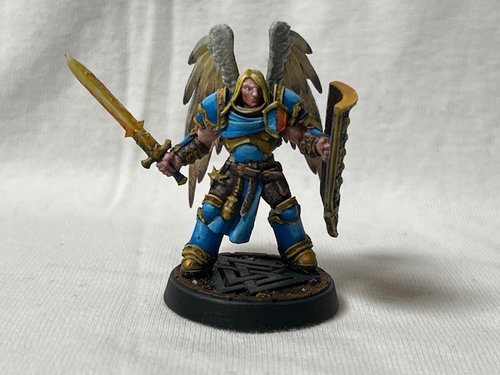 Warrior angel