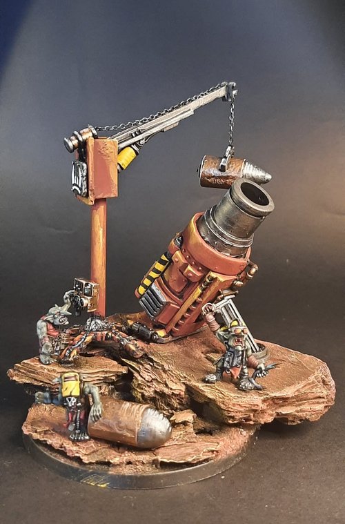 Giant Grot Mortar