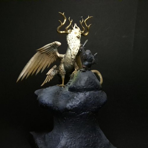 Owlgon and the owlet adventurer