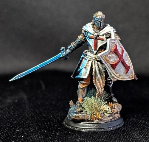 The Cursed Paladin - Leopold the Undying