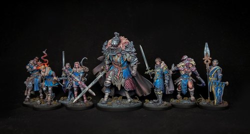 Black Kinght Warband