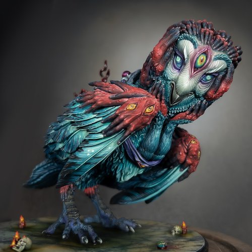 Blushing Owl