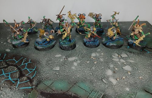 Howling Fiends Warband