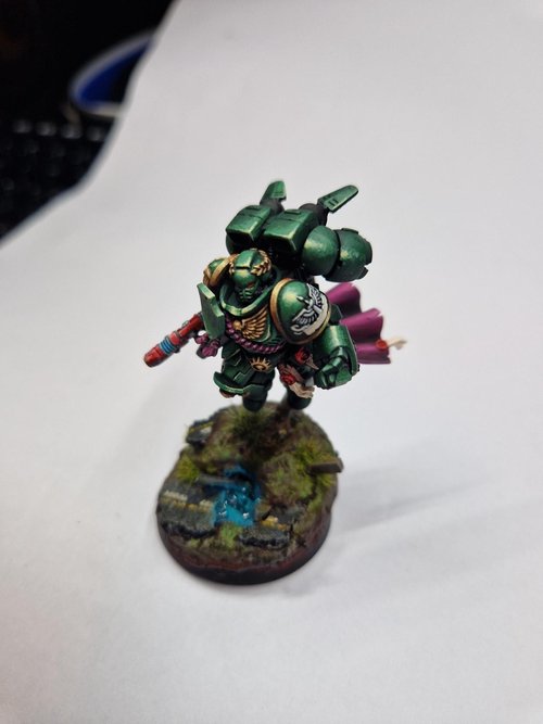 Dark Angel Space Marie Captain