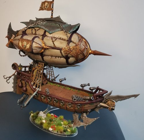 Flying ship