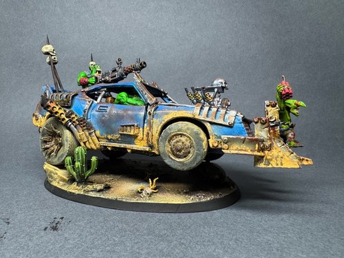 The Long Road to Dakka