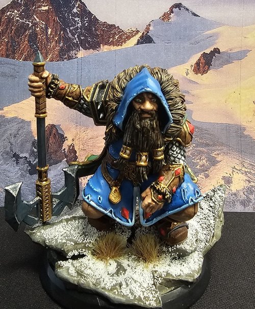 Helsdred Shield Of The Storm 75mm