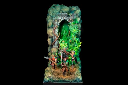 The oath of the dead.