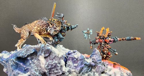 Ragnar vs Kharn