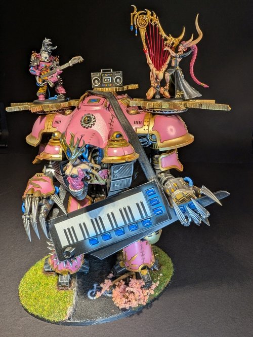 Terrebis et Excitavit - Chaos Knight Tyrant