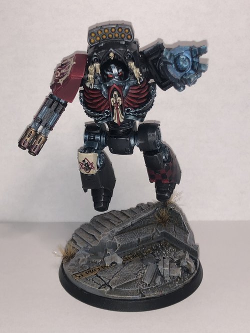 Contemptor Dreadnought (suffer not the heretic)