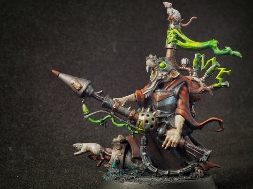 Skaven Bombadier in Red