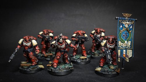 Space Marine Intercessor Squad