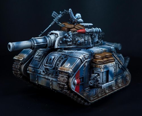 Blizzard Brigade Heavy Armor