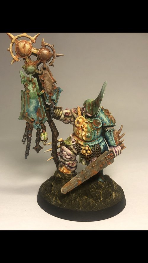 Blightking of nurgle