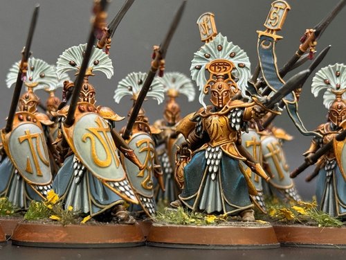 Hold the line!